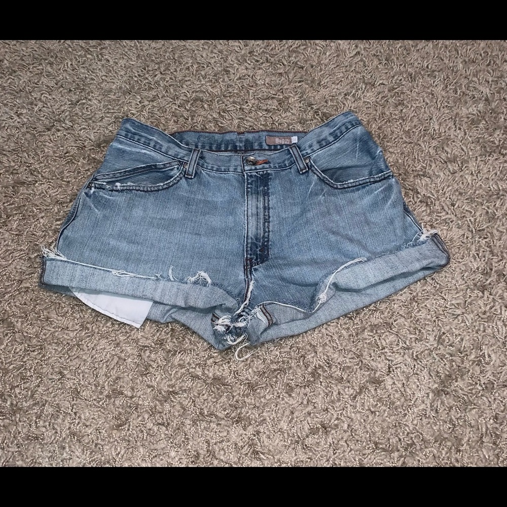 Levi’s Silvertab Cut-Off Jeans Sz 12 (Mens 34)
